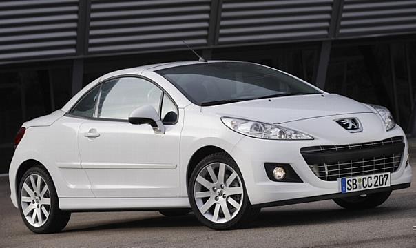 Peugeot 207 CC